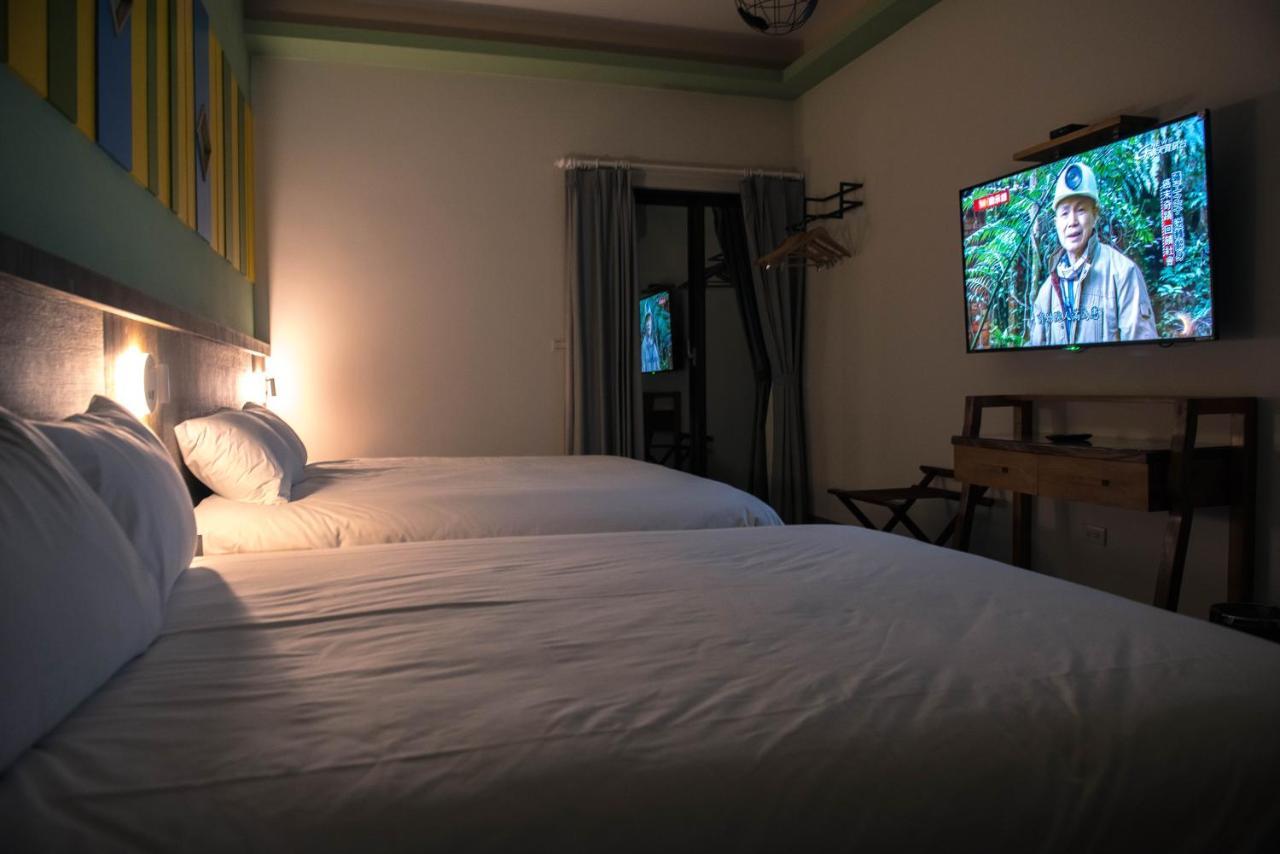 Happy Wing Guesthouse Hualien City Ngoại thất bức ảnh