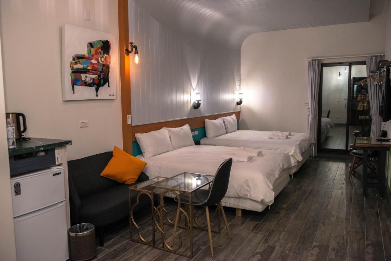 Happy Wing Guesthouse Hualien City Ngoại thất bức ảnh
