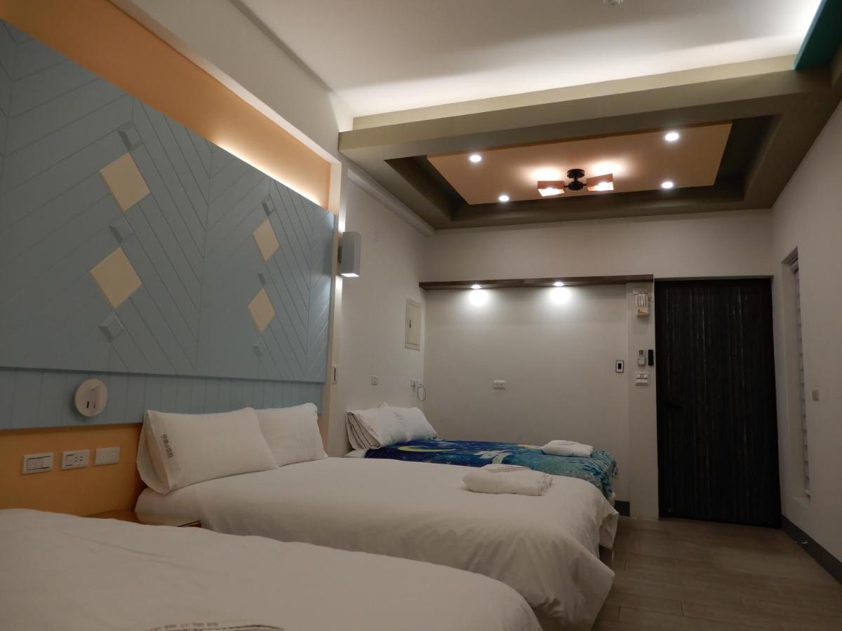 Happy Wing Guesthouse Hualien City Ngoại thất bức ảnh