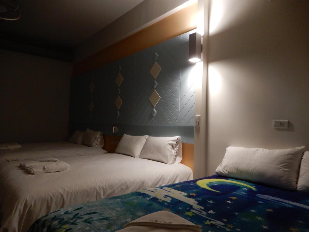 Happy Wing Guesthouse Hualien City Ngoại thất bức ảnh
