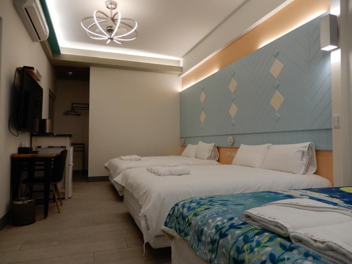 Happy Wing Guesthouse Hualien City Ngoại thất bức ảnh