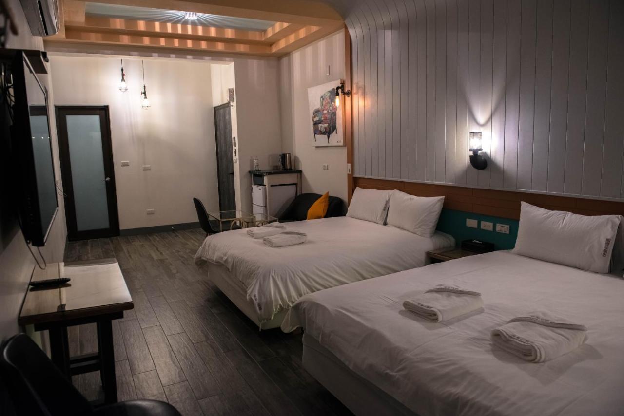 Happy Wing Guesthouse Hualien City Ngoại thất bức ảnh