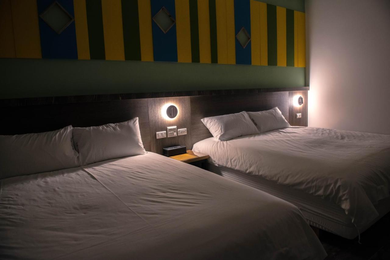 Happy Wing Guesthouse Hualien City Ngoại thất bức ảnh