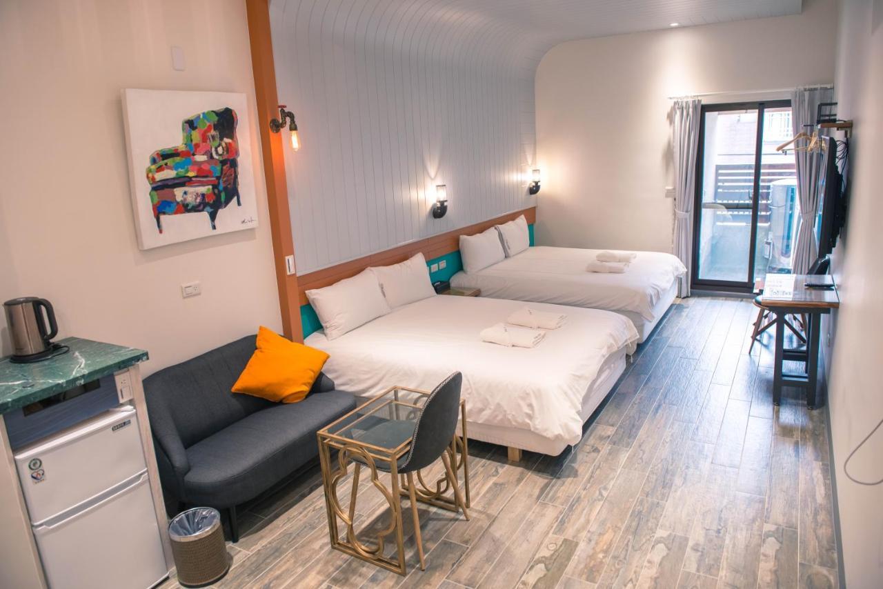 Happy Wing Guesthouse Hualien City Ngoại thất bức ảnh