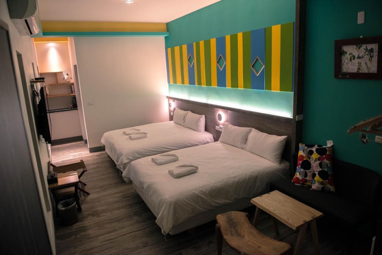 Happy Wing Guesthouse Hualien City Ngoại thất bức ảnh