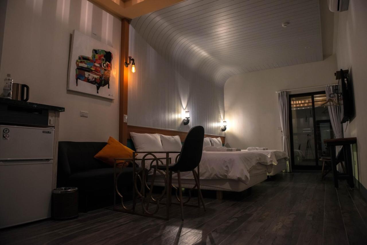 Happy Wing Guesthouse Hualien City Ngoại thất bức ảnh
