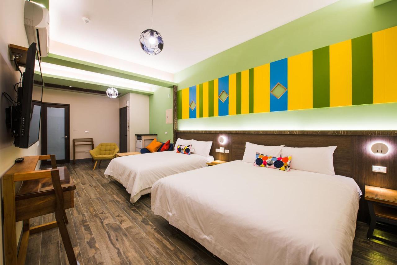 Happy Wing Guesthouse Hualien City Ngoại thất bức ảnh