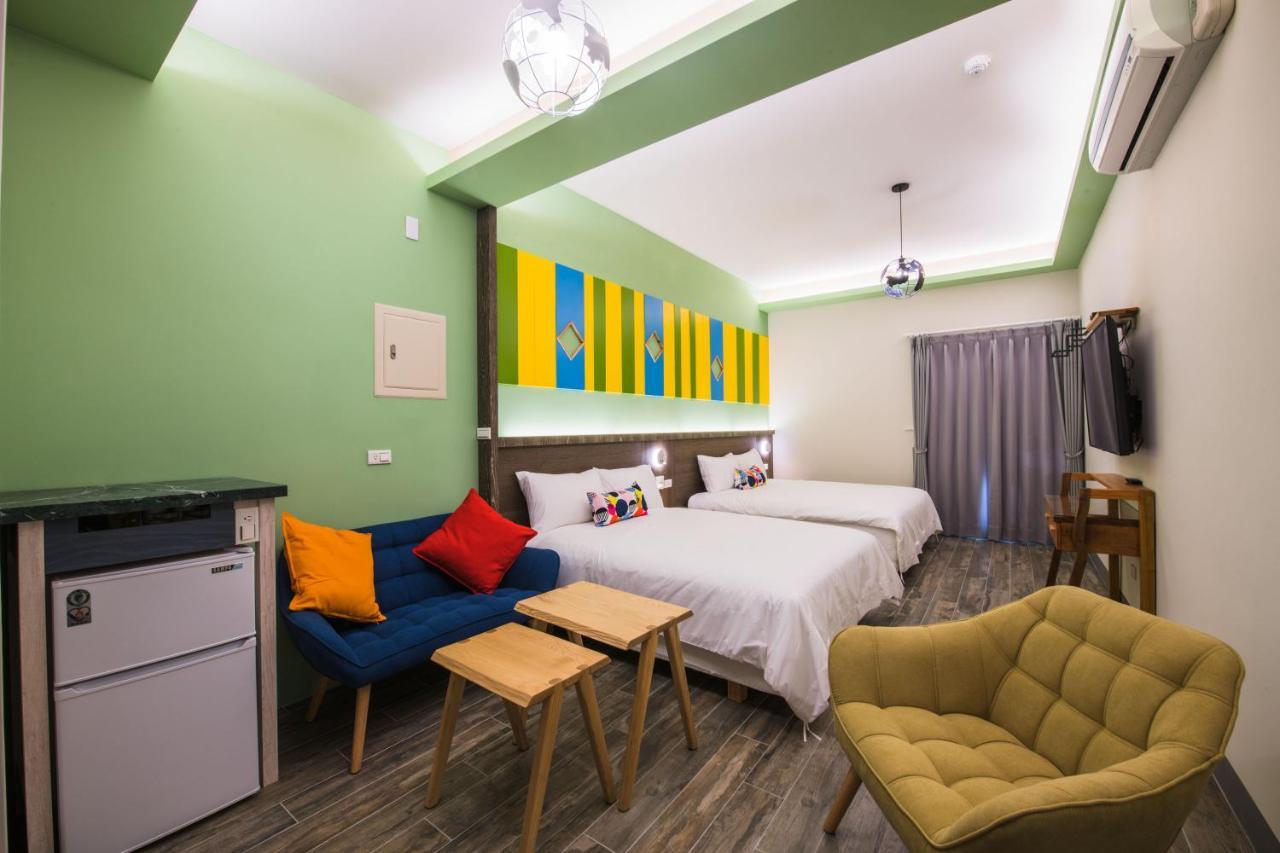 Happy Wing Guesthouse Hualien City Ngoại thất bức ảnh
