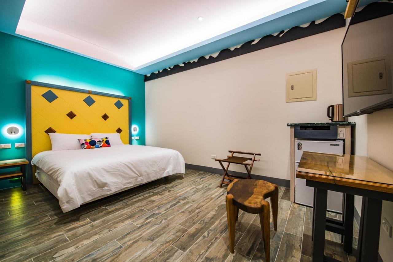 Happy Wing Guesthouse Hualien City Ngoại thất bức ảnh