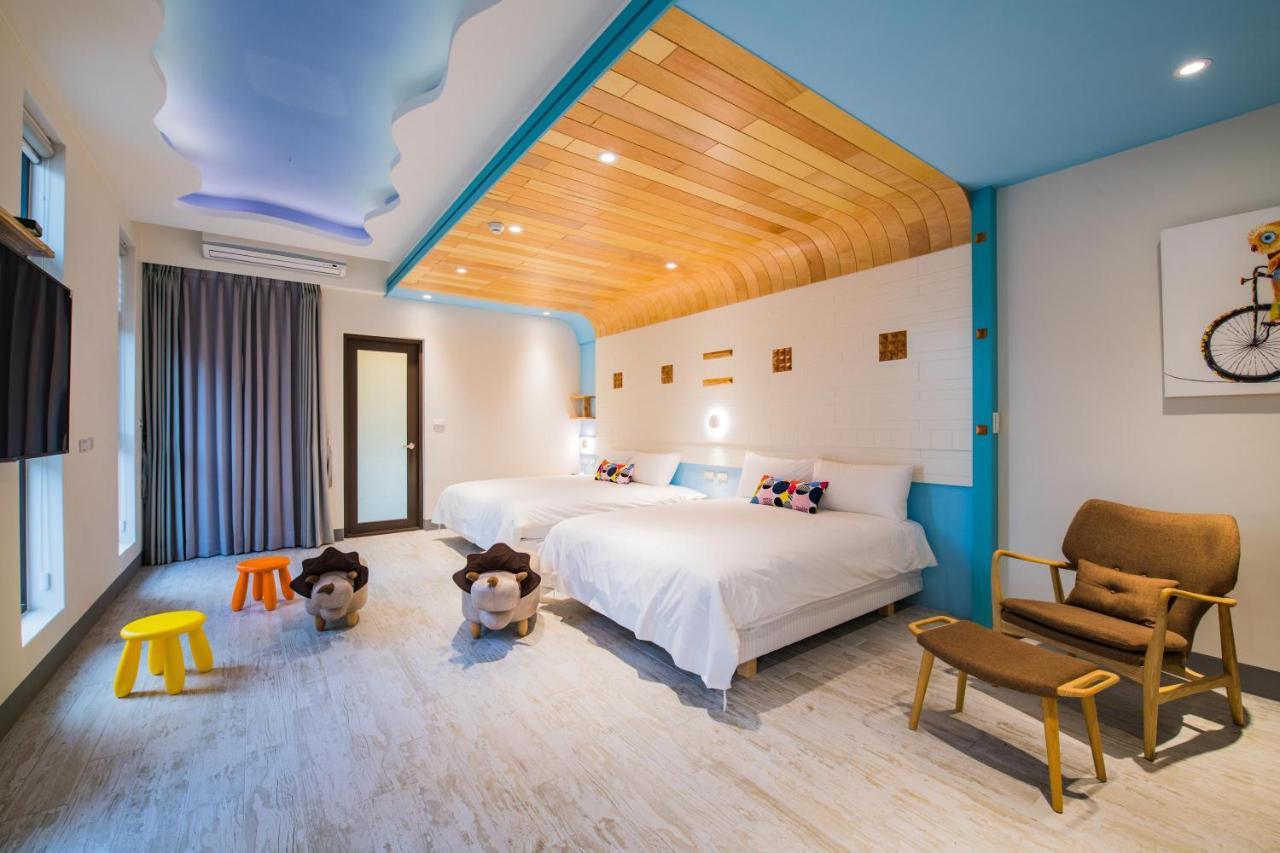 Happy Wing Guesthouse Hualien City Ngoại thất bức ảnh