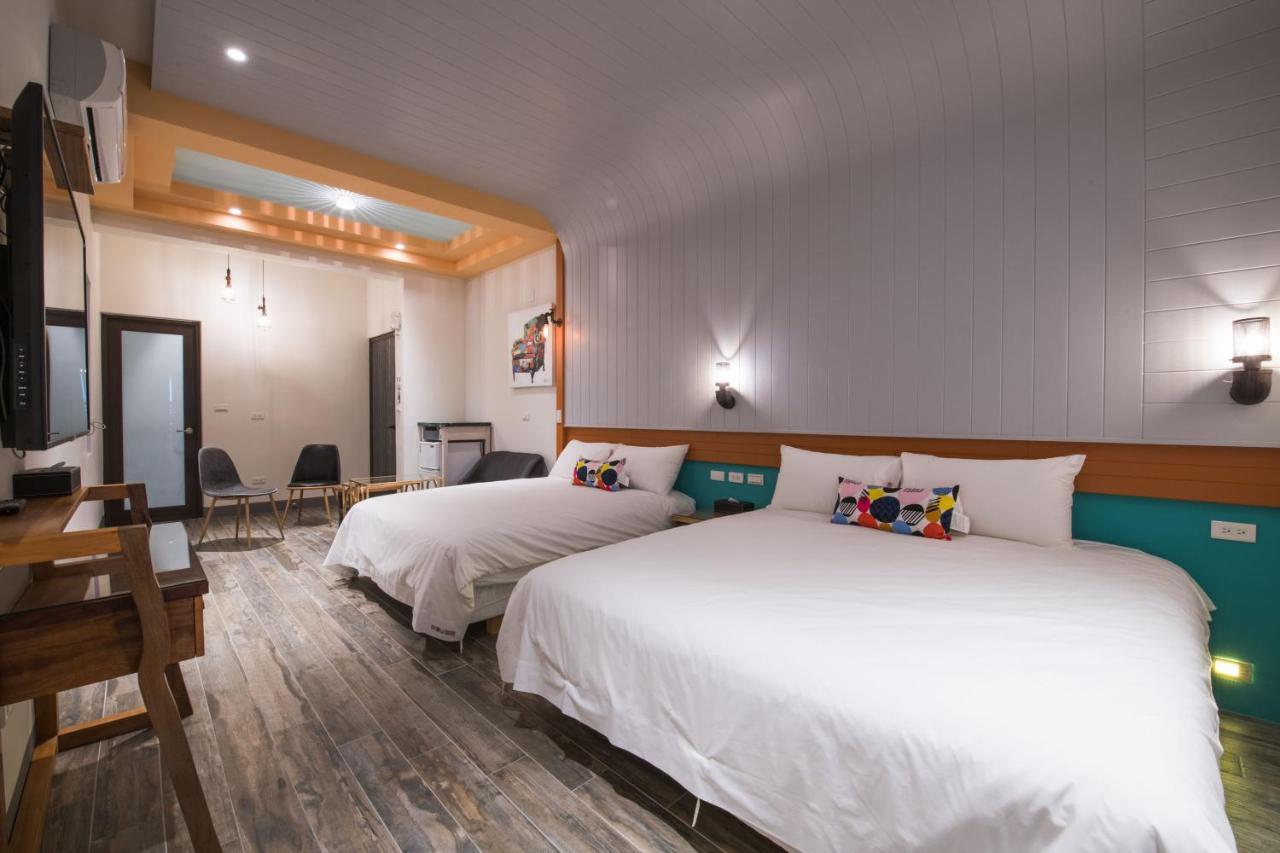 Happy Wing Guesthouse Hualien City Ngoại thất bức ảnh