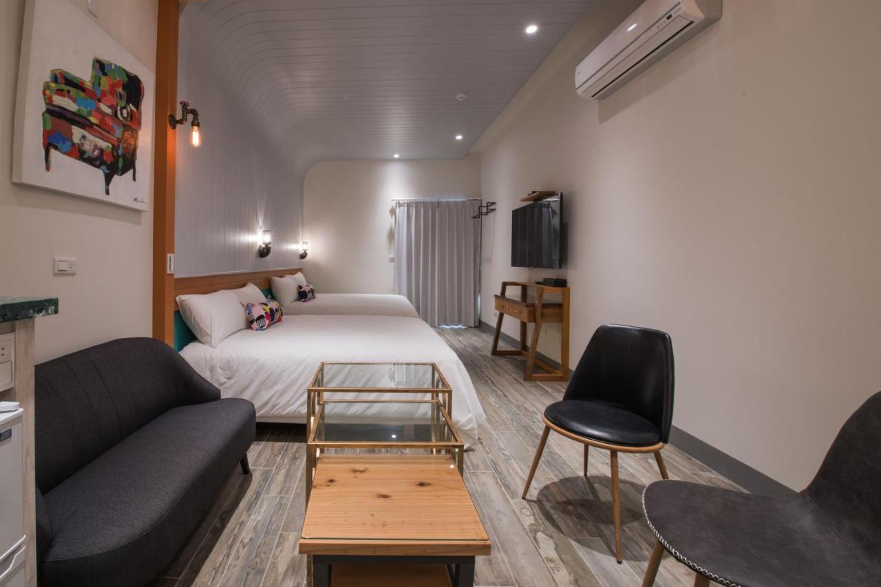 Happy Wing Guesthouse Hualien City Ngoại thất bức ảnh
