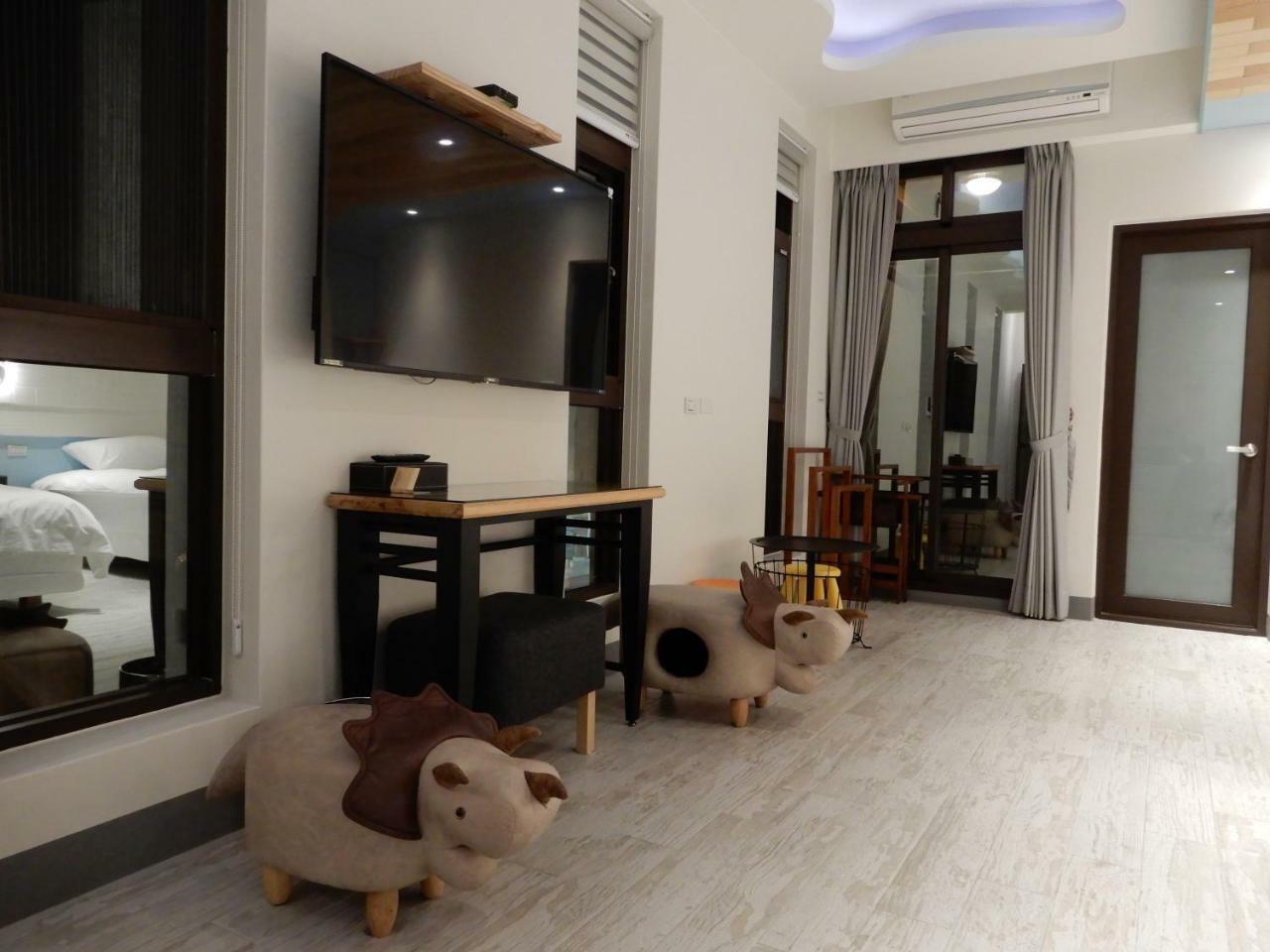 Happy Wing Guesthouse Hualien City Ngoại thất bức ảnh