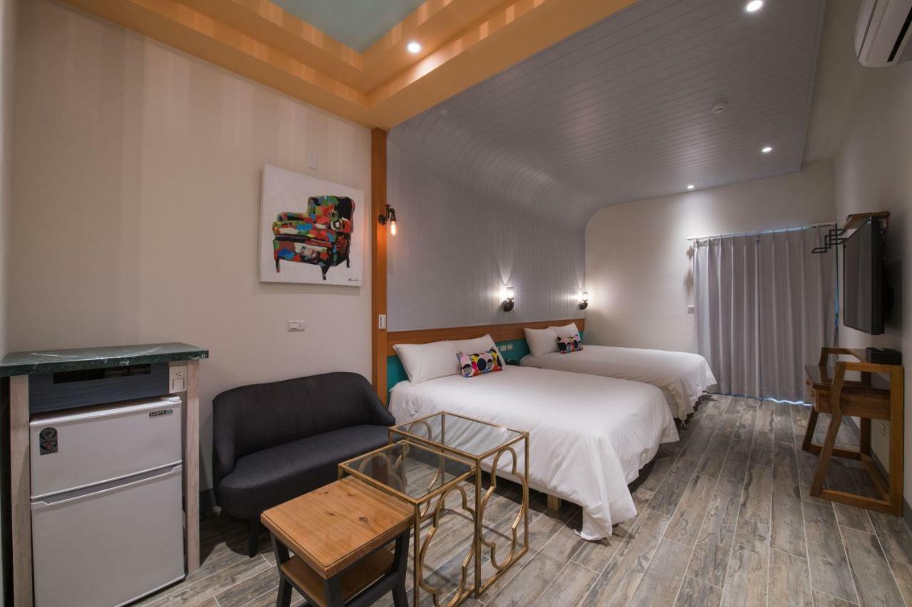 Happy Wing Guesthouse Hualien City Ngoại thất bức ảnh