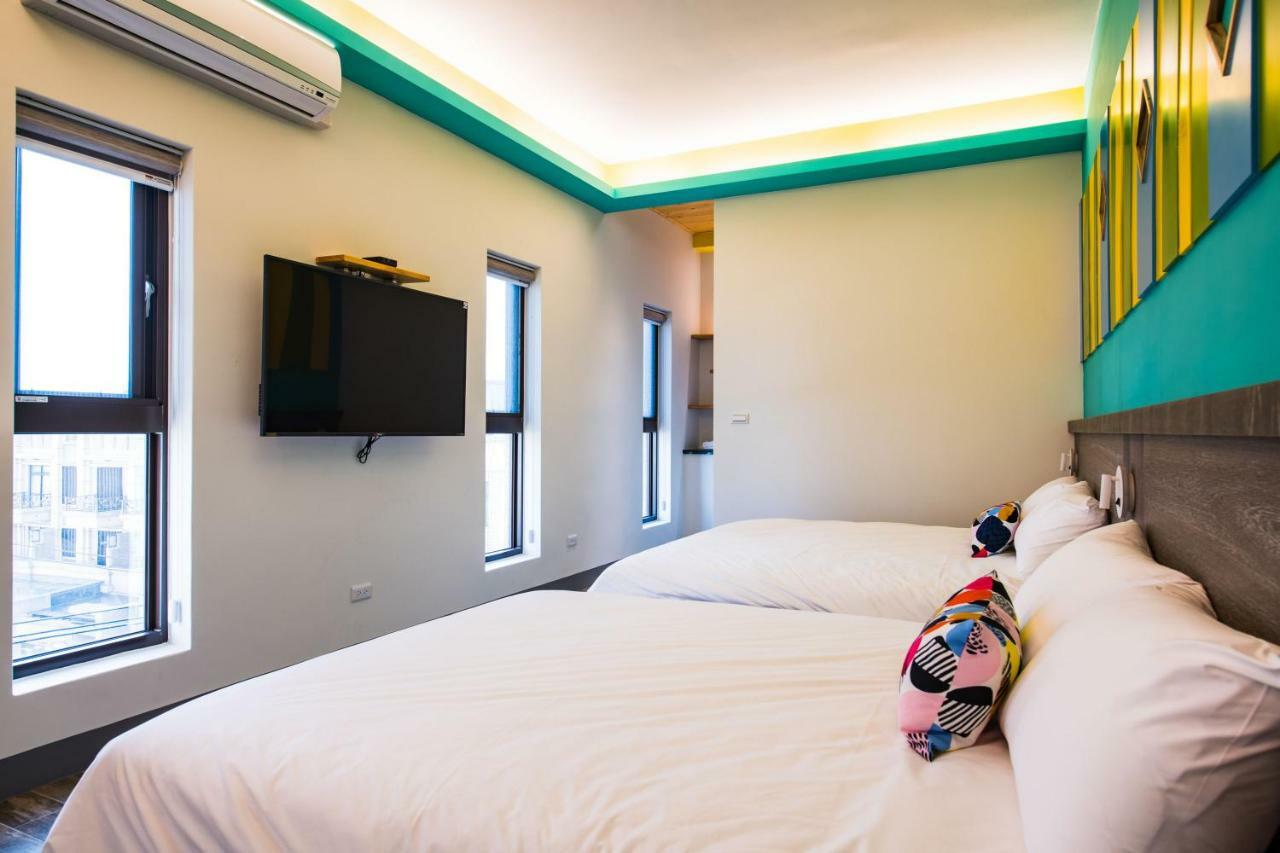 Happy Wing Guesthouse Hualien City Ngoại thất bức ảnh
