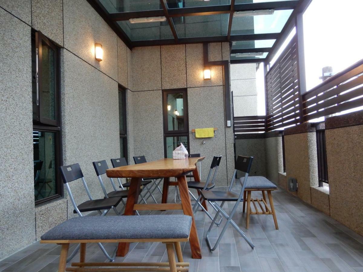 Happy Wing Guesthouse Hualien City Ngoại thất bức ảnh