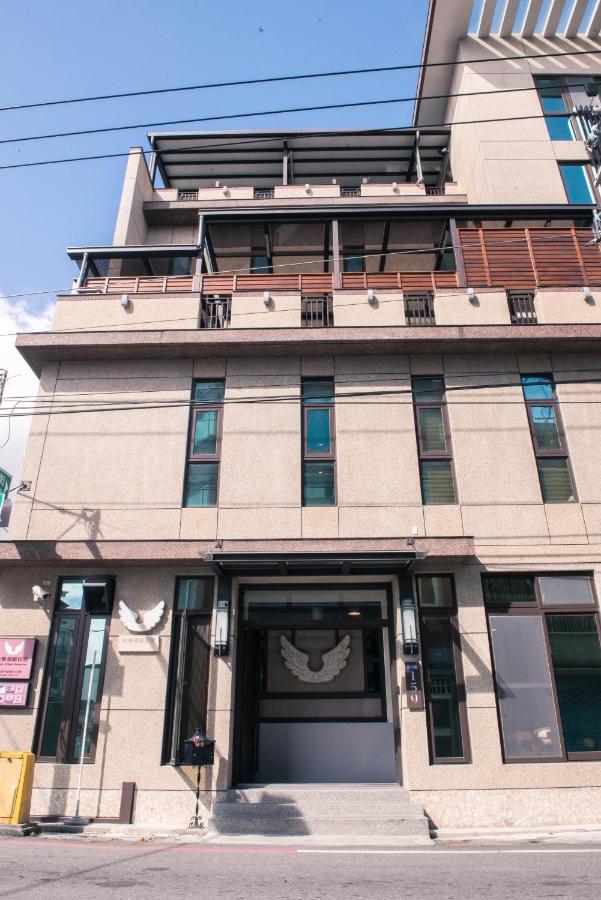 Happy Wing Guesthouse Hualien City Ngoại thất bức ảnh