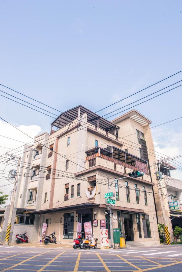 Happy Wing Guesthouse Hualien City Ngoại thất bức ảnh