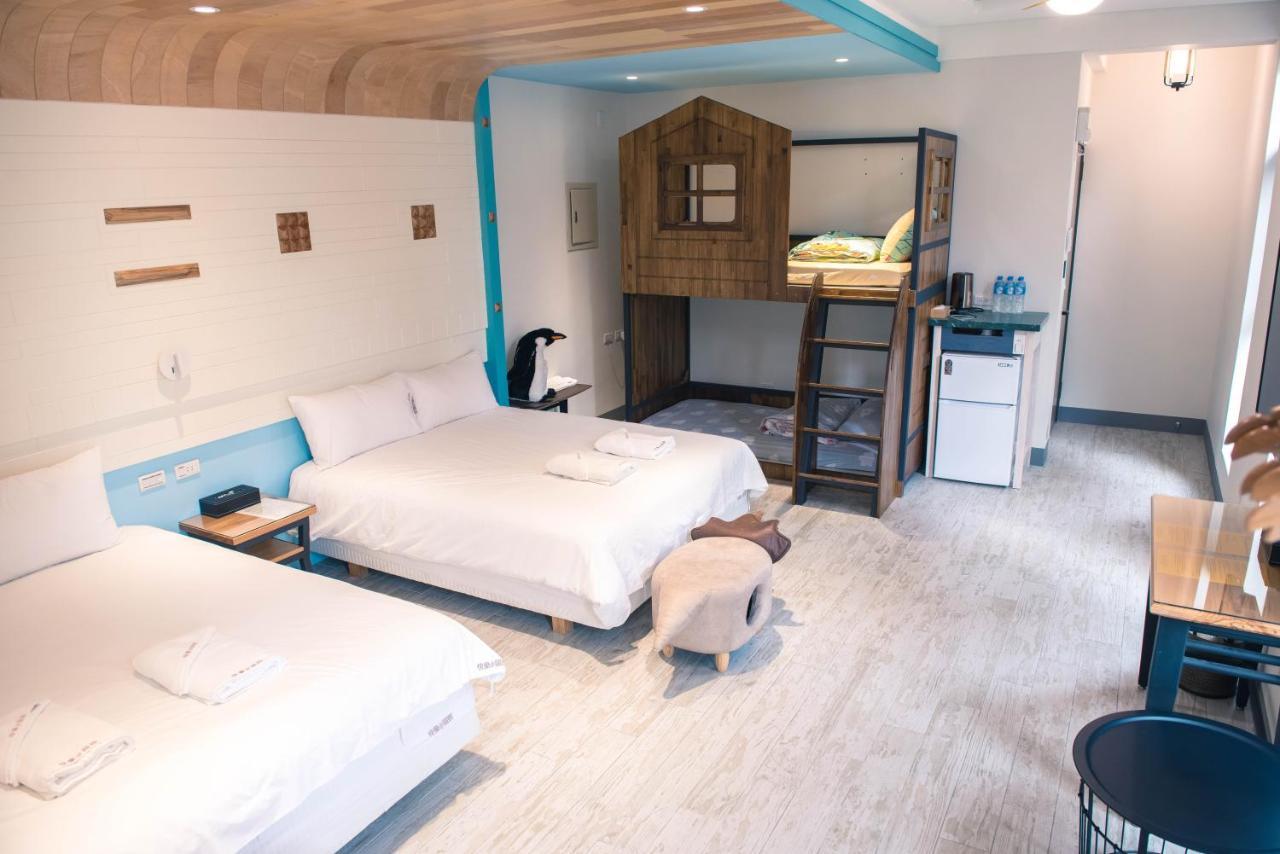Happy Wing Guesthouse Hualien City Ngoại thất bức ảnh